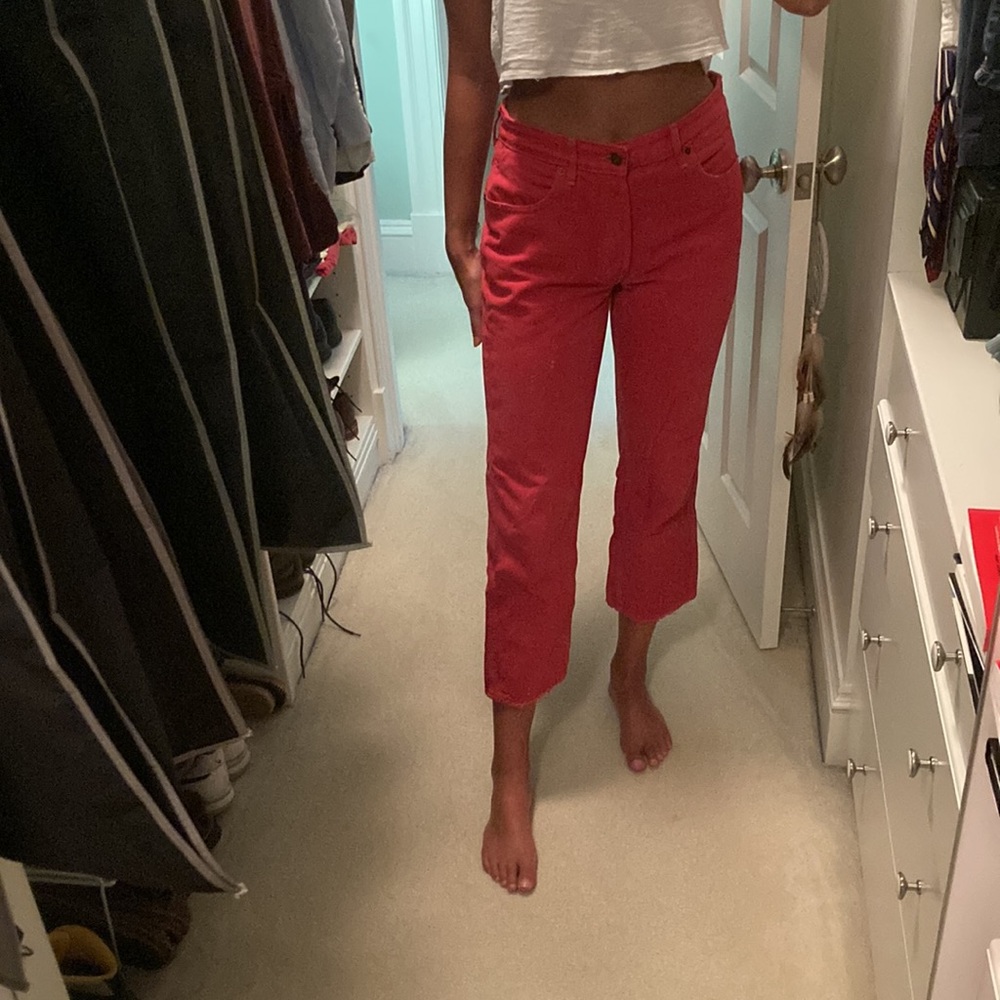 Abercrombie Straight Leg Jeans